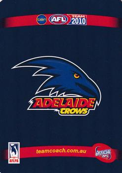 2010 Team Zone AFL Team #101 Patrick Dangerfield Back